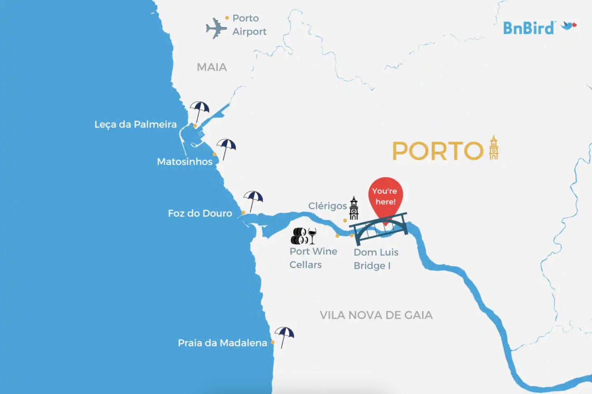 Porto City Elegant Retreat المظهر الخارجي الصورة